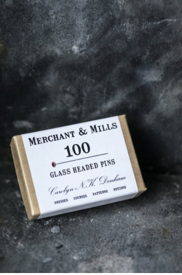 Merchant & Mills | Glass Headed Pins