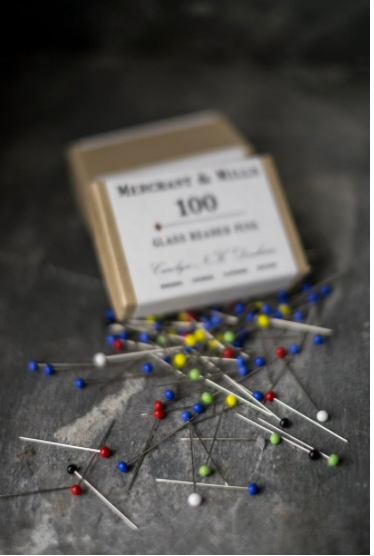 Merchant & Mills | Glass Headed Pins