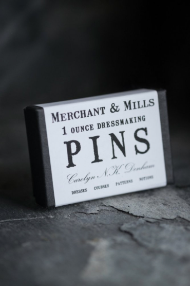 Merchant & Mills | Traditional Dressmaking Pins