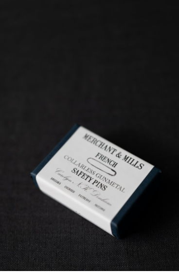 Merchant & Mills | Gun Metal French Safety Pins