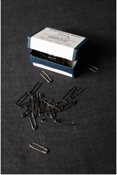 Merchant & Mills | Gun Metal French Safety Pins