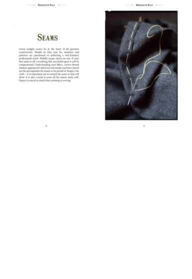 Merchant & Mills | Elementary Sewing Skills | Book