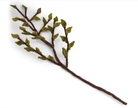 Gry & Sif | Branch Green Leaves