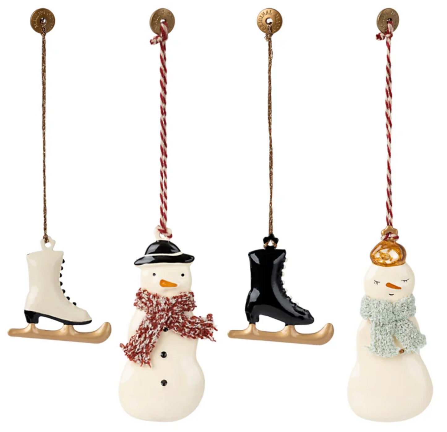 COMING SOON | Maileg | Metal Ornament Set Winter Wonderland
