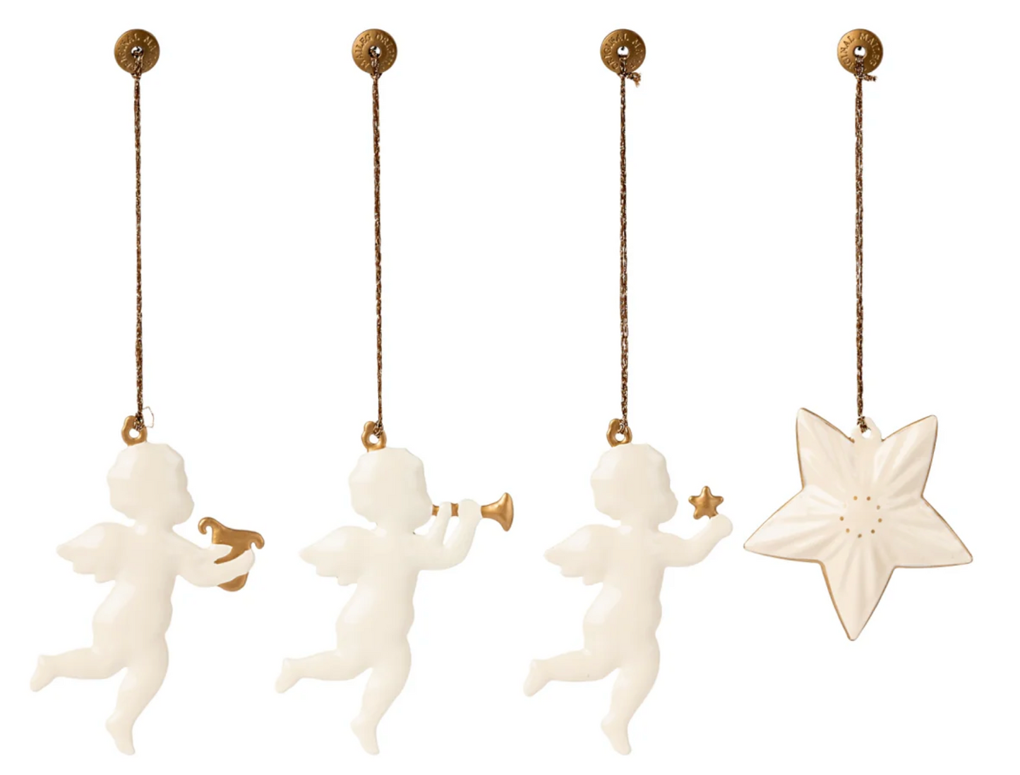 COMING SOON | Maileg | Metal Ornament Set Holy Night