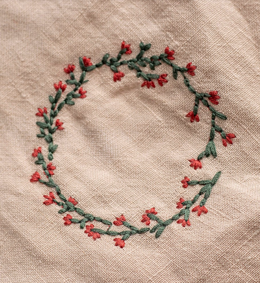 COMING SOON | Maileg | Linen Napkin Wreath