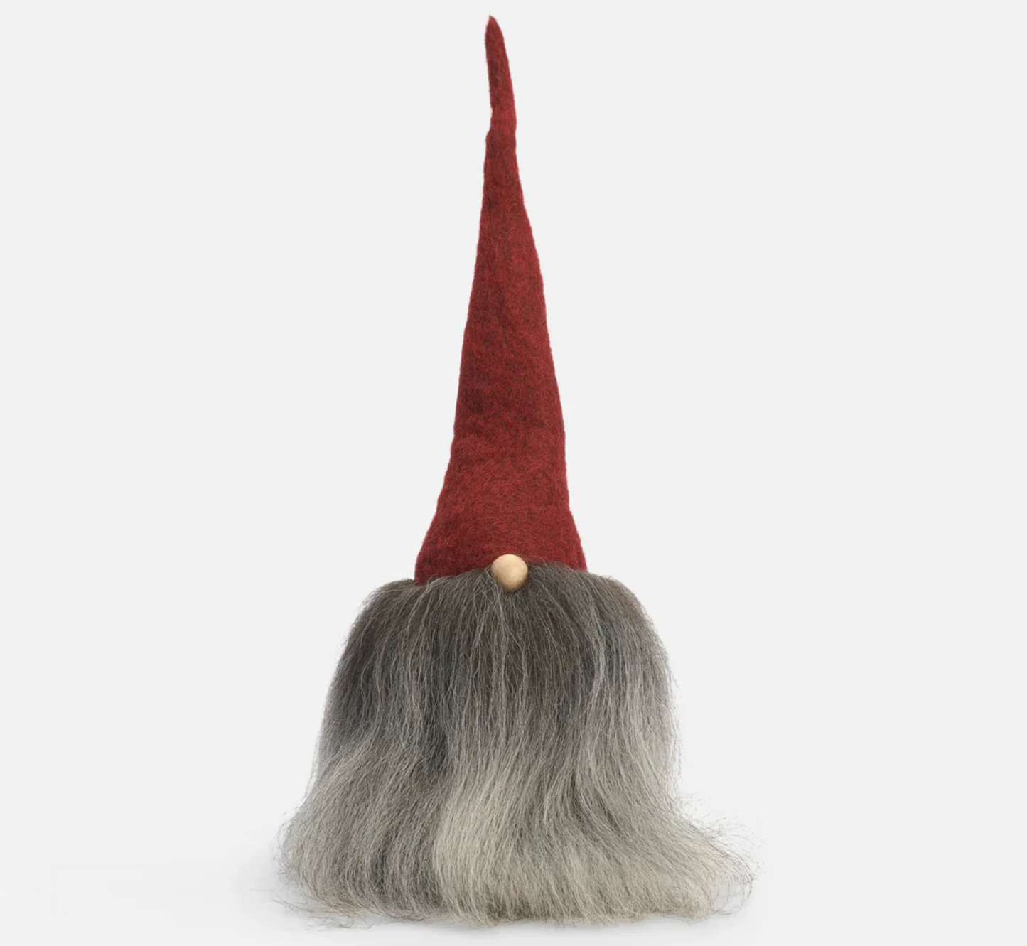 Asas Tomtebod | Santa Lrg Red Hat Grey Beard