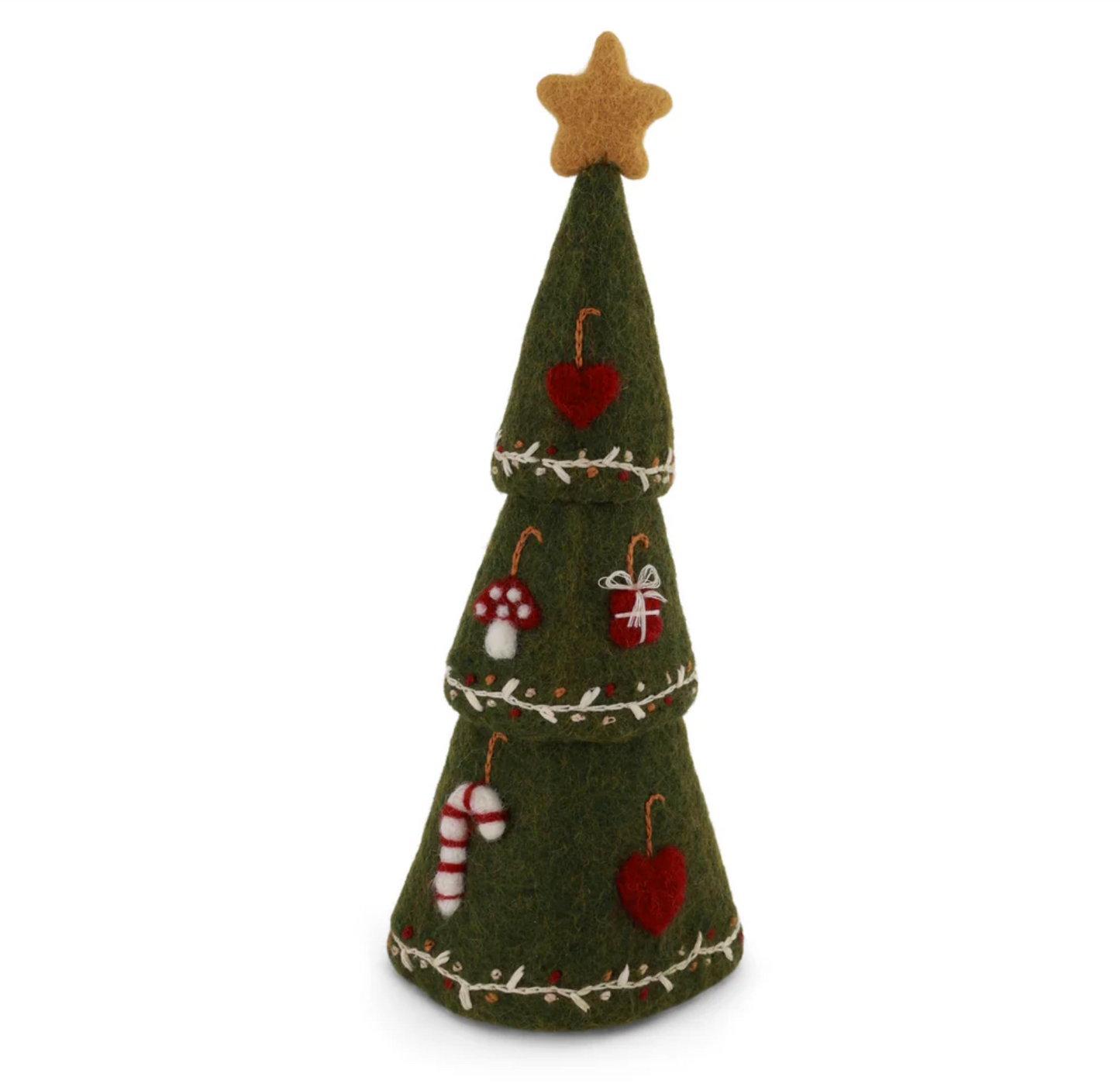 COMING SOON | Gry & Sif | Christmas Tree Decoration 3-in-1 Green