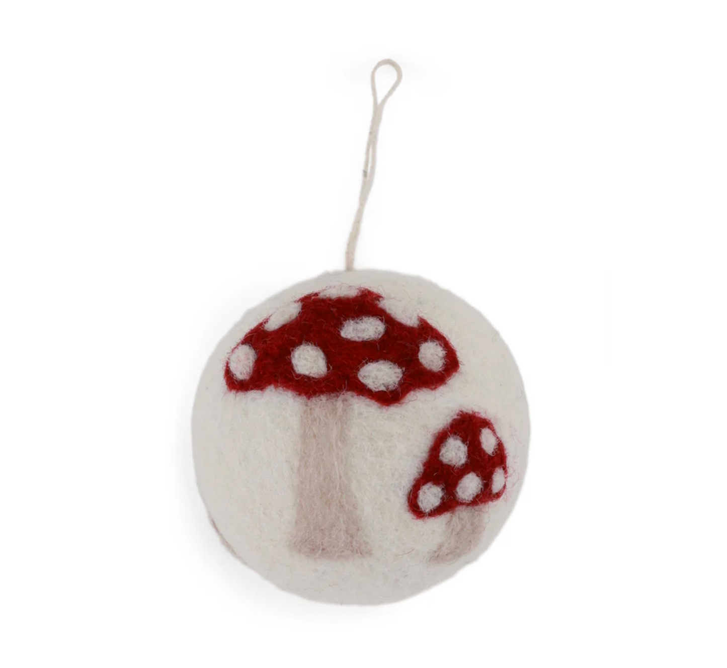 COMING SOON | Gry & Sif | Christmas Bauble Mushrooms