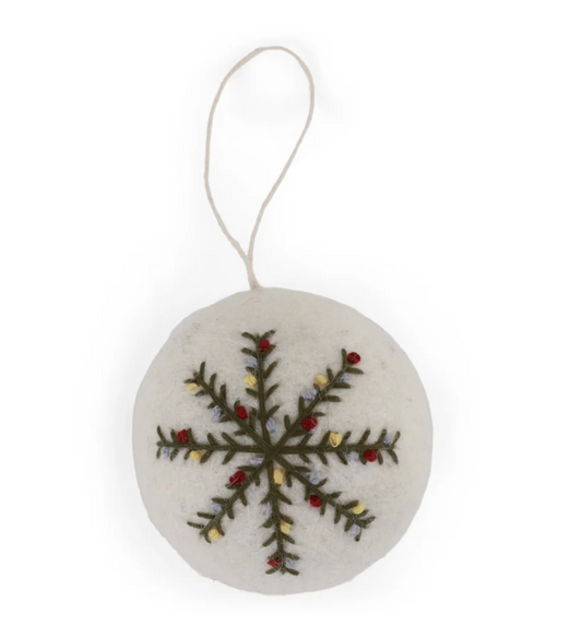 COMING SOON | Gry & Sif | Christmas Bauble Snowflake