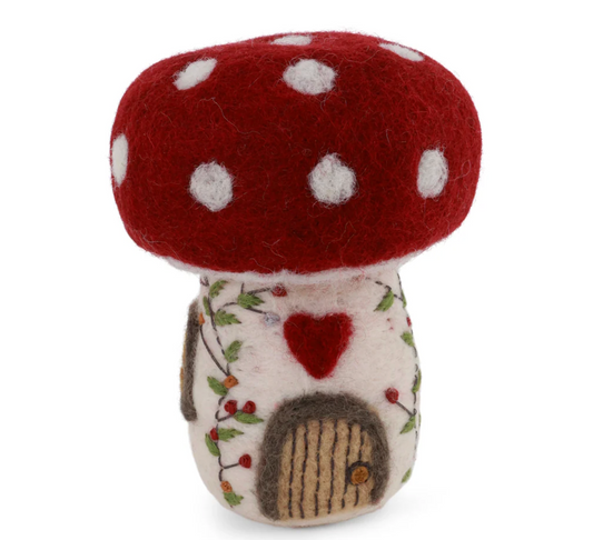 COMING SOON | Gry & Sif | Mushroom House Decoration Medium