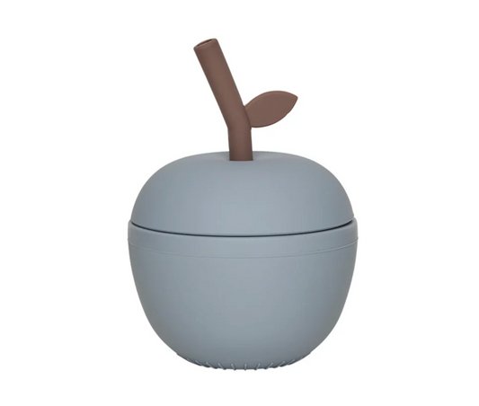 OYOY | Apple Cup | Dusty Blue