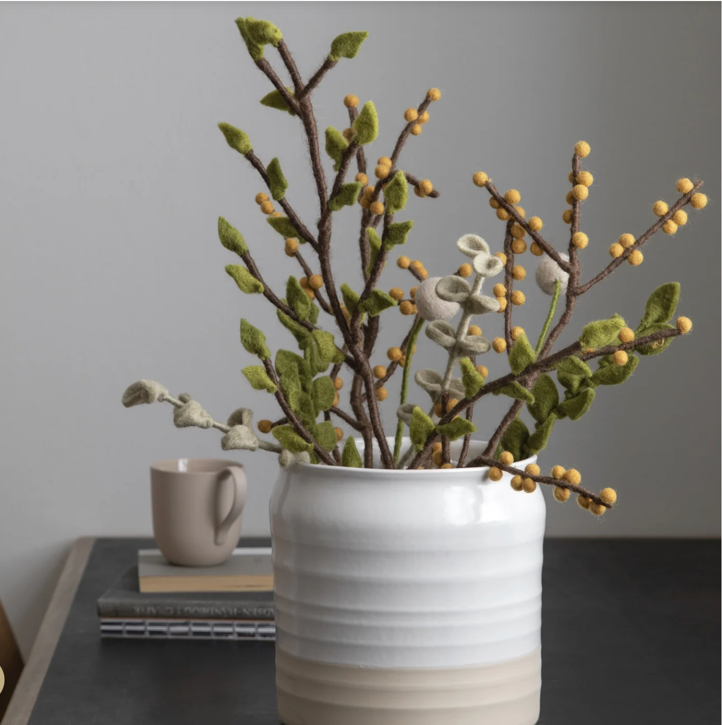 Gry & Sif | Branch Green Leaves