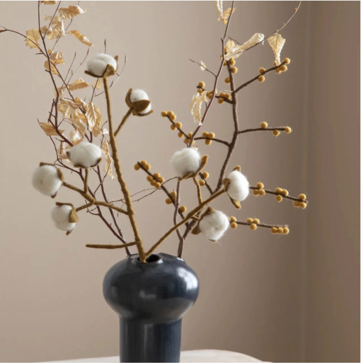 Gry & Sif | Cotton Ball Branch