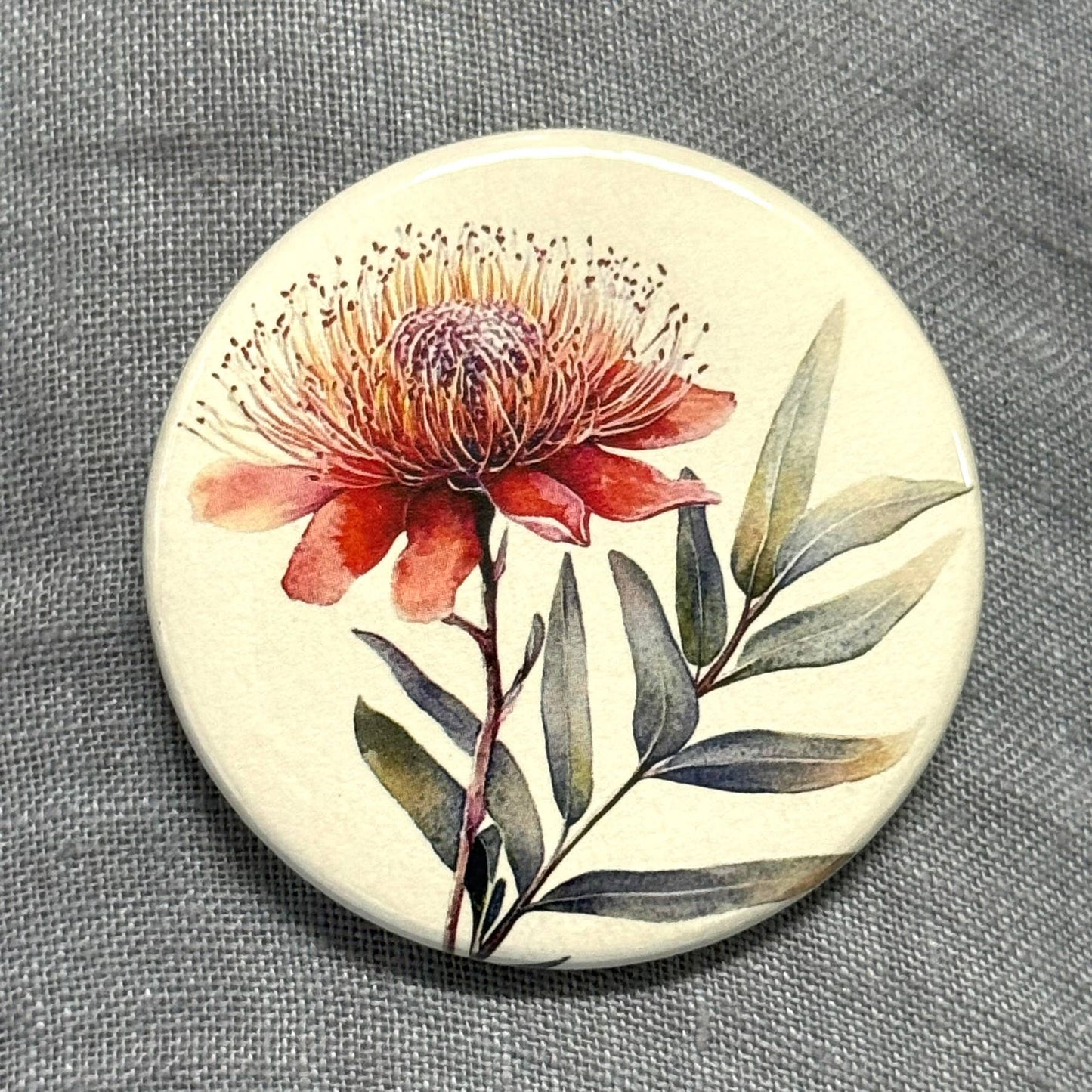 Scattered Seed Co | AUSTRALIAN FLORALS Large Magnets set of 4 - SET C