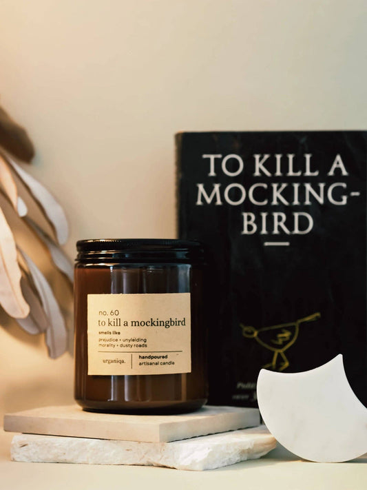 Urganiqa | To Kill a Mockingbird Scented Soy Candle  | Nobela Collection