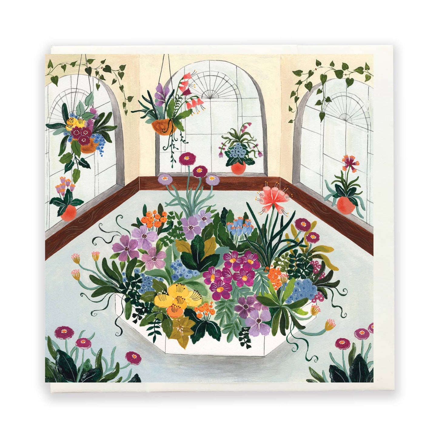 Flora Waycott | Glasshouse | Greeting Card