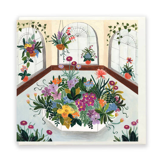 Flora Waycott | Glasshouse | Greeting Card