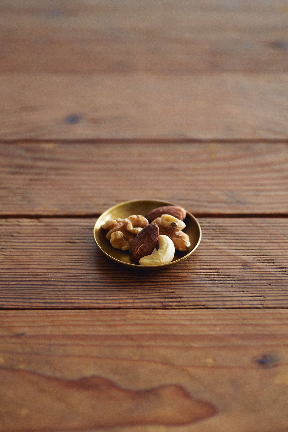 Fog Linen Work | Brass Plate Round | Super Small