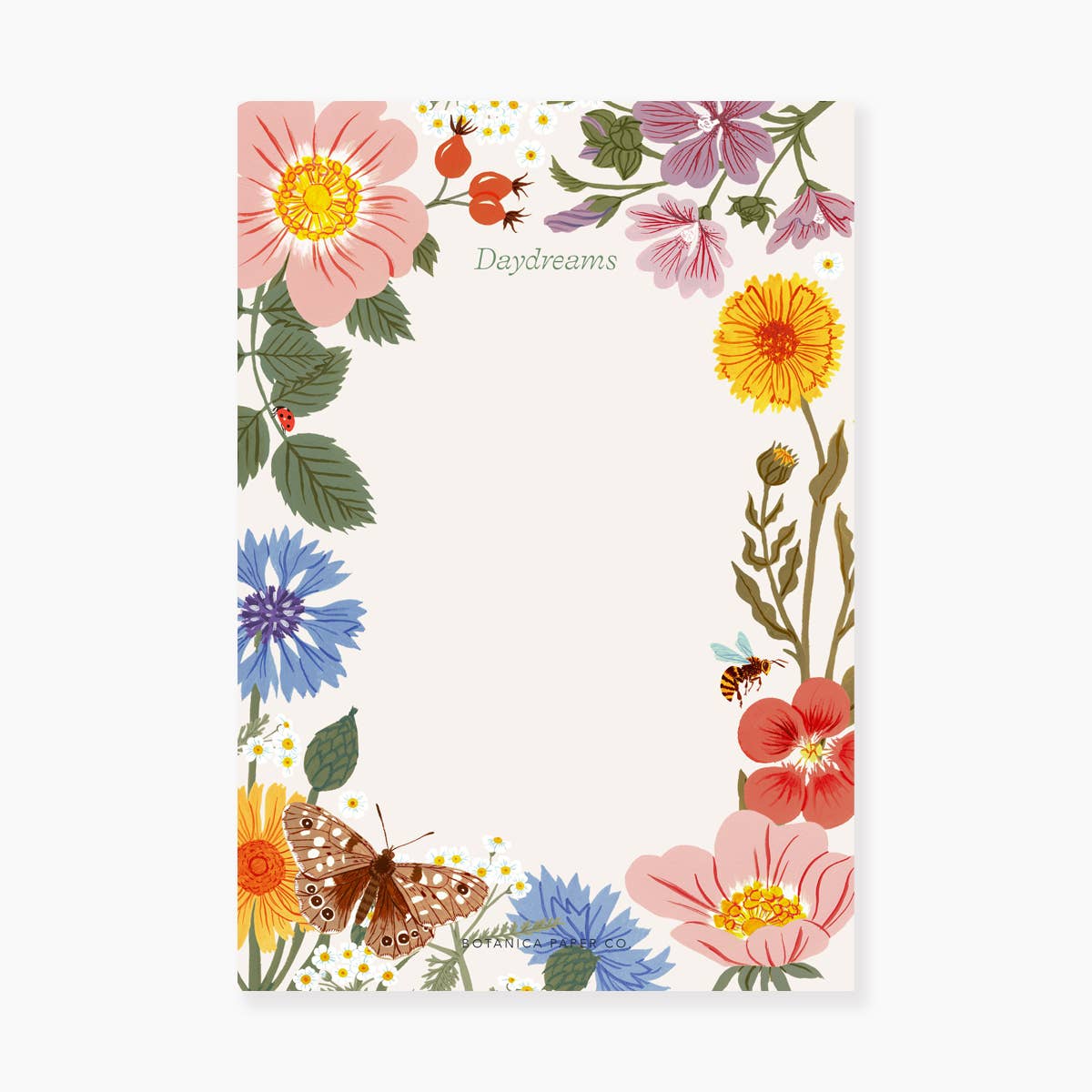 Botanica Paper Co | Daydreams |  Notepad