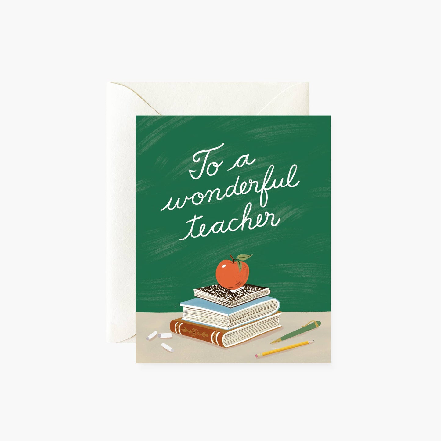 Botanica Paper Co | Wonderful Teacher | Greeting Card