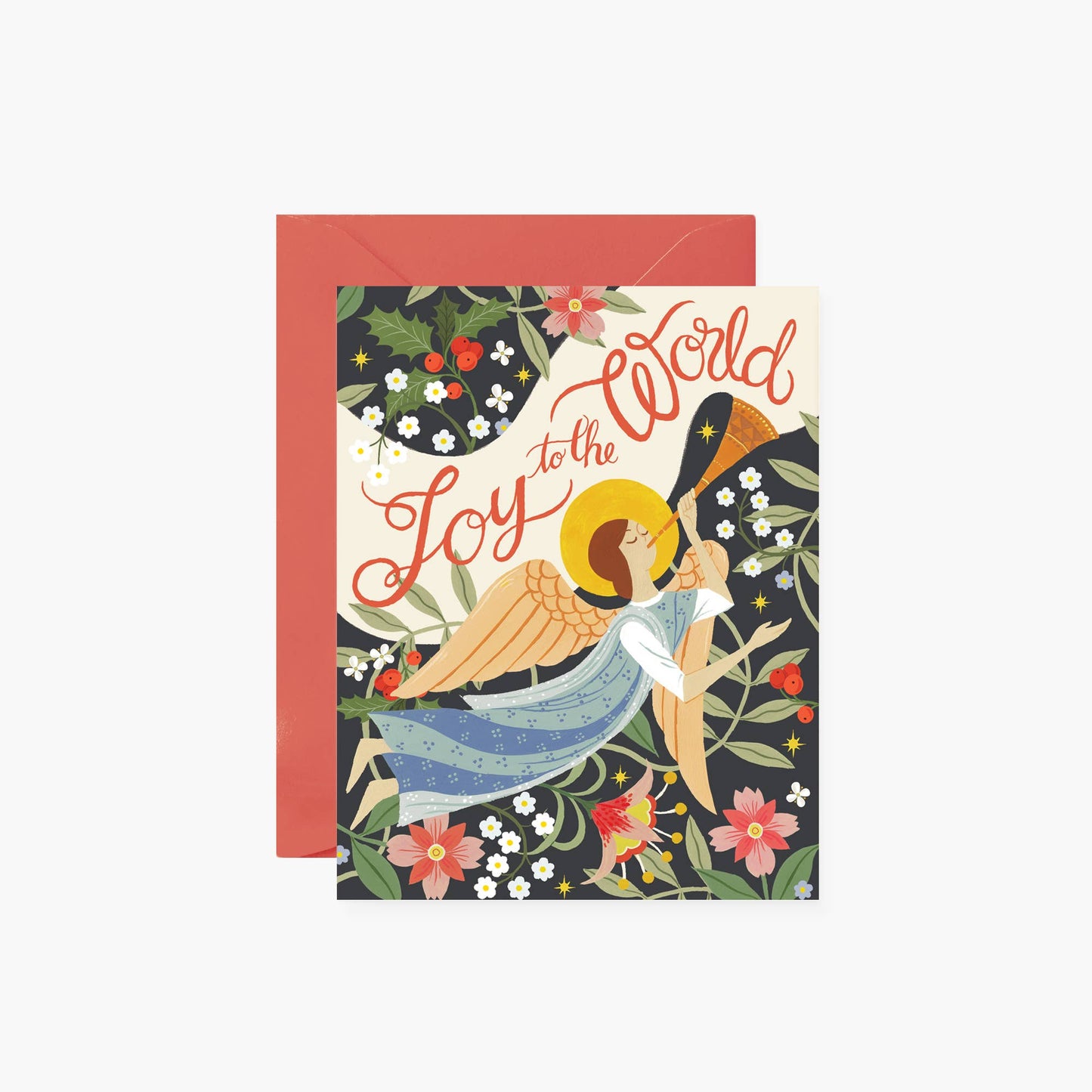Botanica Paper Co | Joy To The World | Greeting Card
