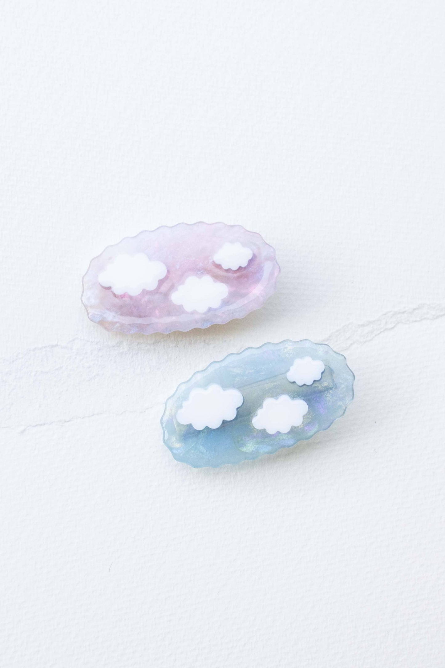 Tiepology | Eco Acetate Assorted Designs Hair Pins | Wood/Strawberry