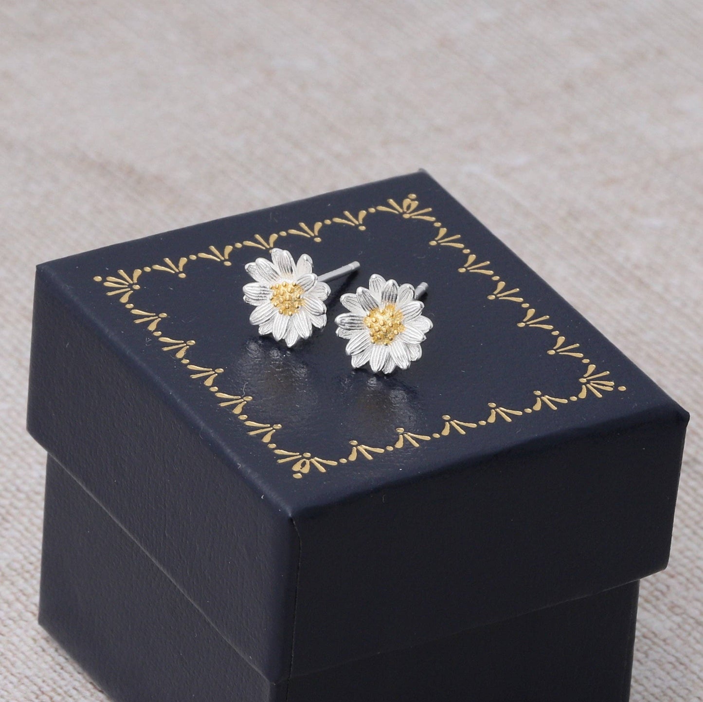 Attic Creations | For Your Birthday | Wild Daisy Stud Earrings