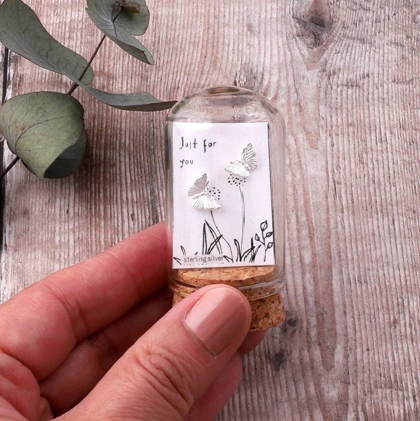 Attic Creations | Just for You | Butterfly Earrings Gold