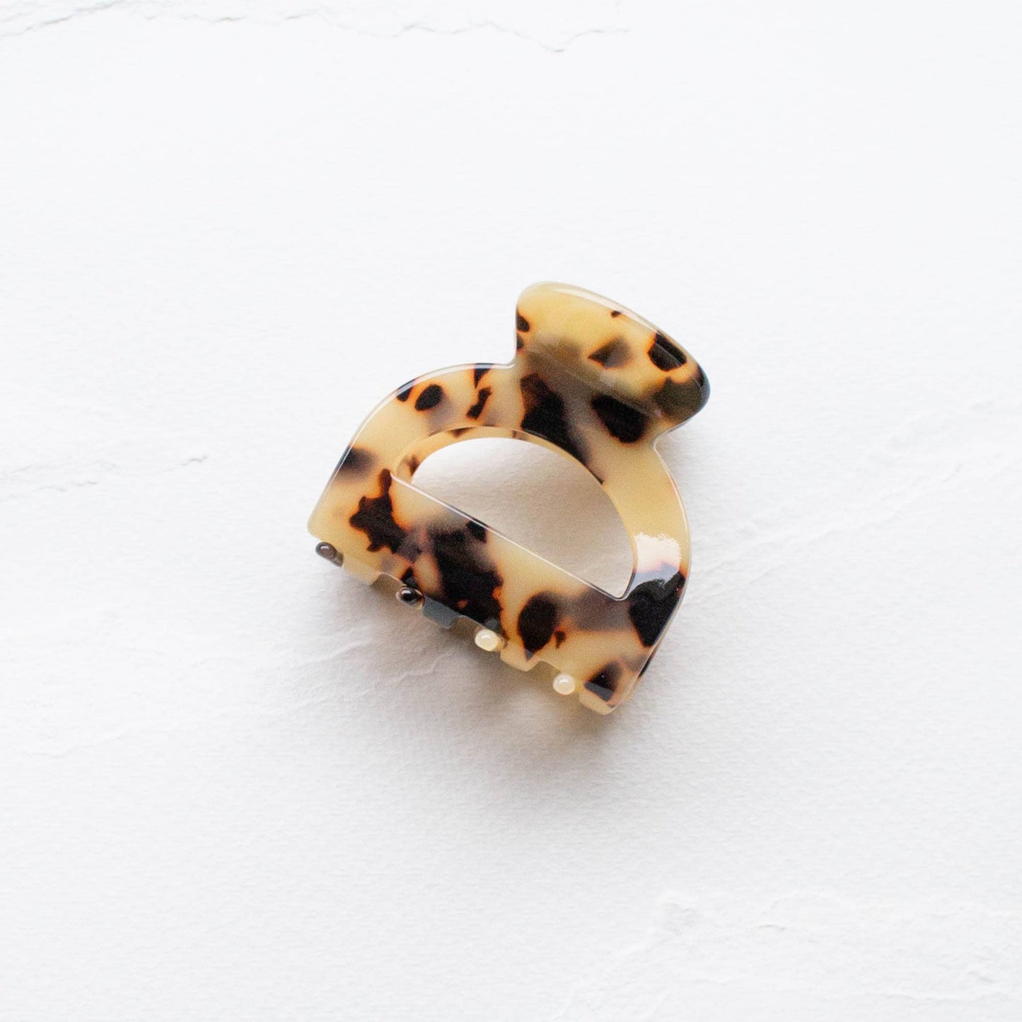 Tiepology | Eco Pouch Hair Claw Clip: Amber Mix