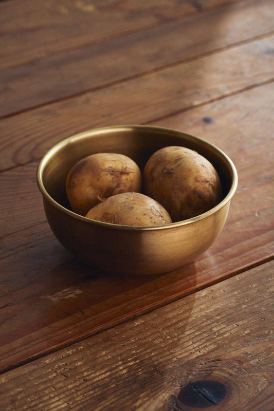 Fog Linen Work | Brass Bowl | Large