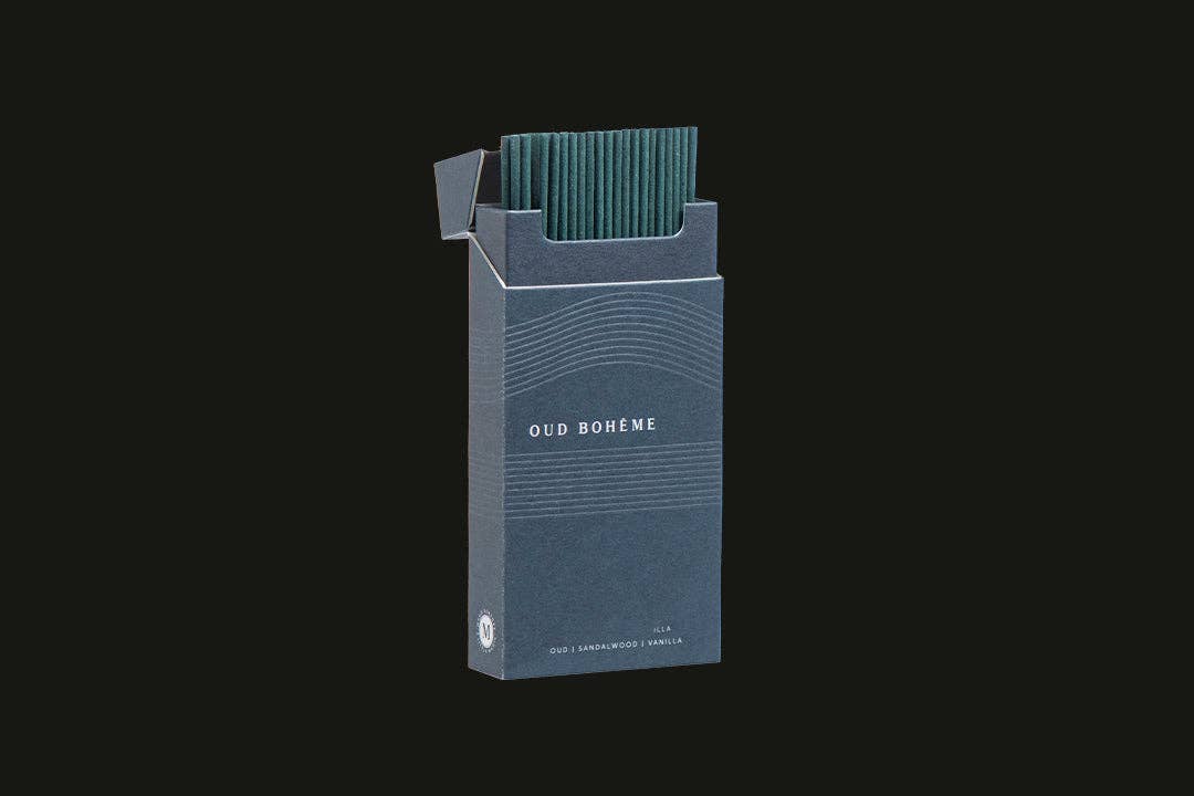 MAHŌ Sensory | Oud Bohême Incense Sticks