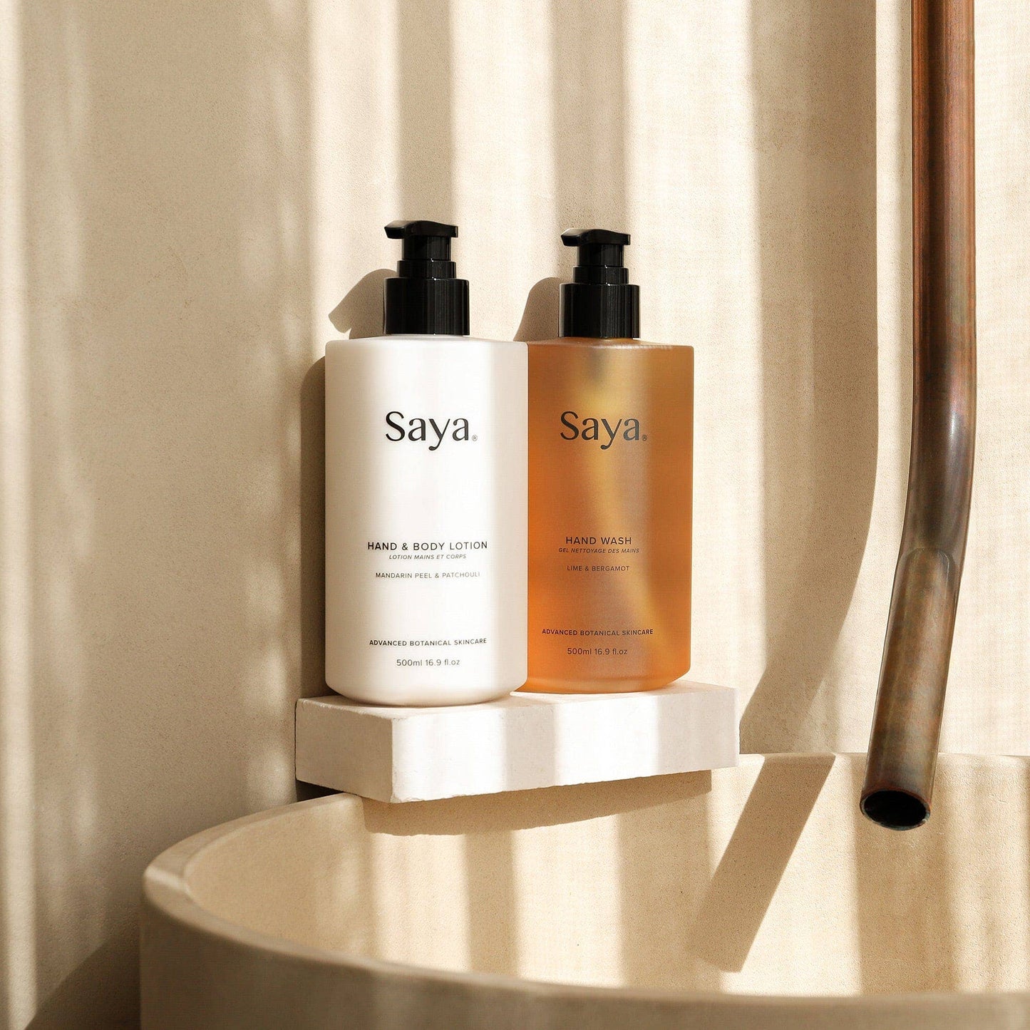 Saya | Basin Essentials Twin Pack