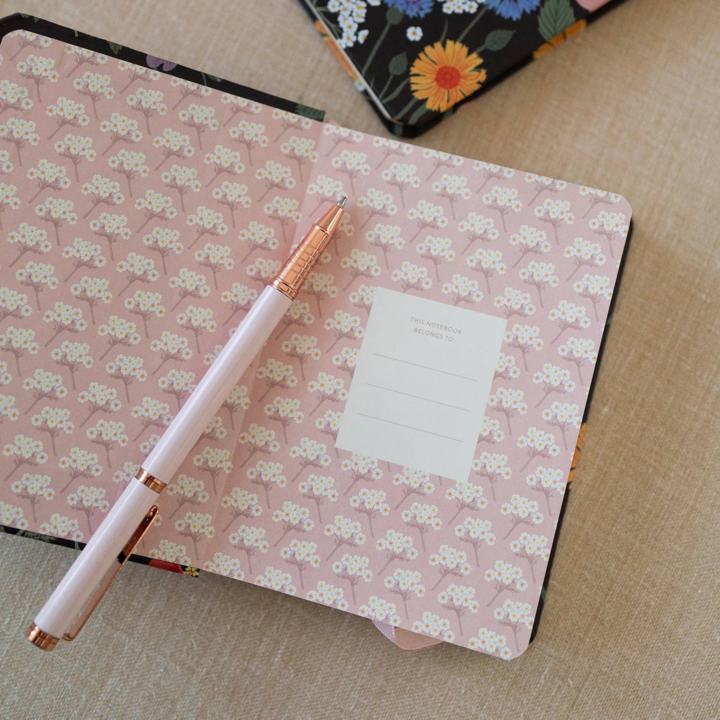 Botanica Paper Co | Floral Reflections | Hardcover Notebook
