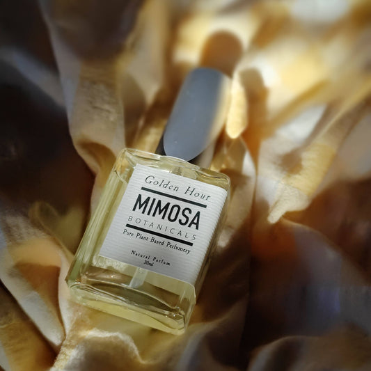 Mimosa Botanicals | Golden Hour Natural Parfum | Standard 30ml