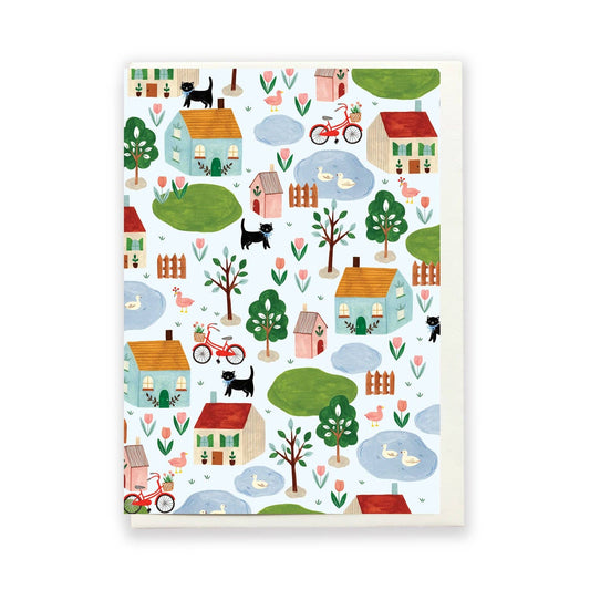 Flora Waycott | Neighbourhood | Greeting Card