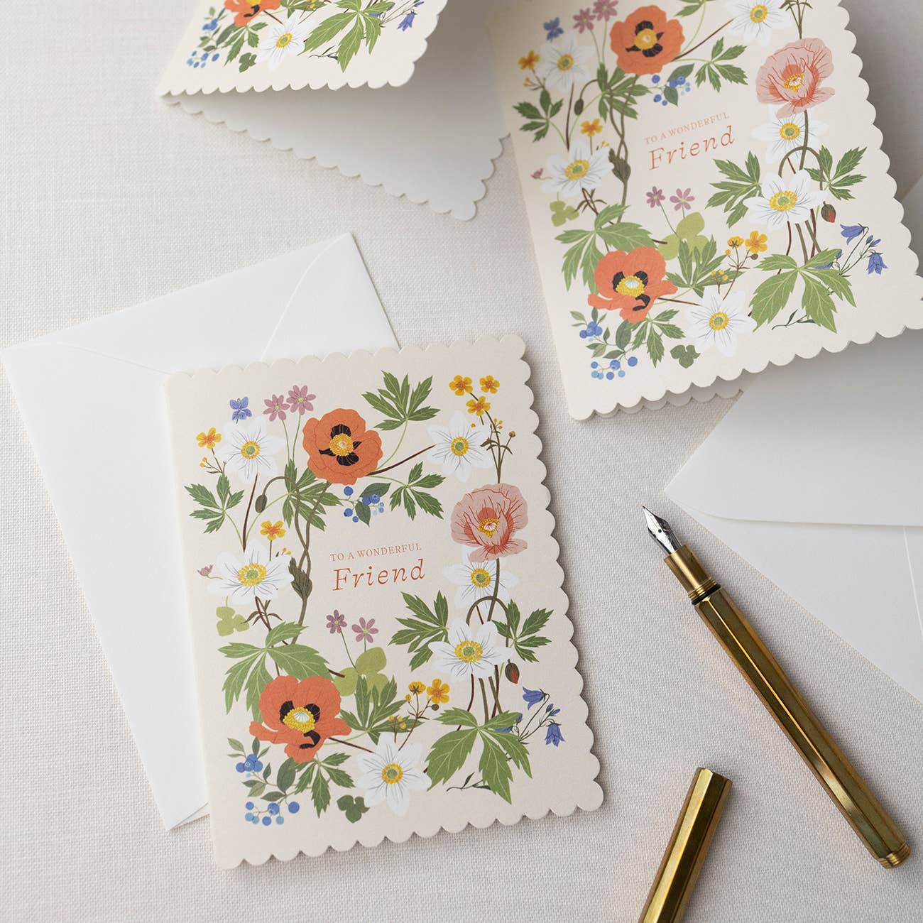 Botanica Paper Co | To a Wonderful Friend  | Greeting Card