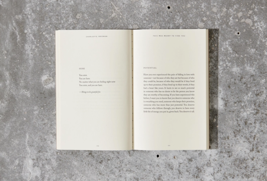 Thought Catatlog | This Was Meant To Find You (When You Needed It Most) | Book