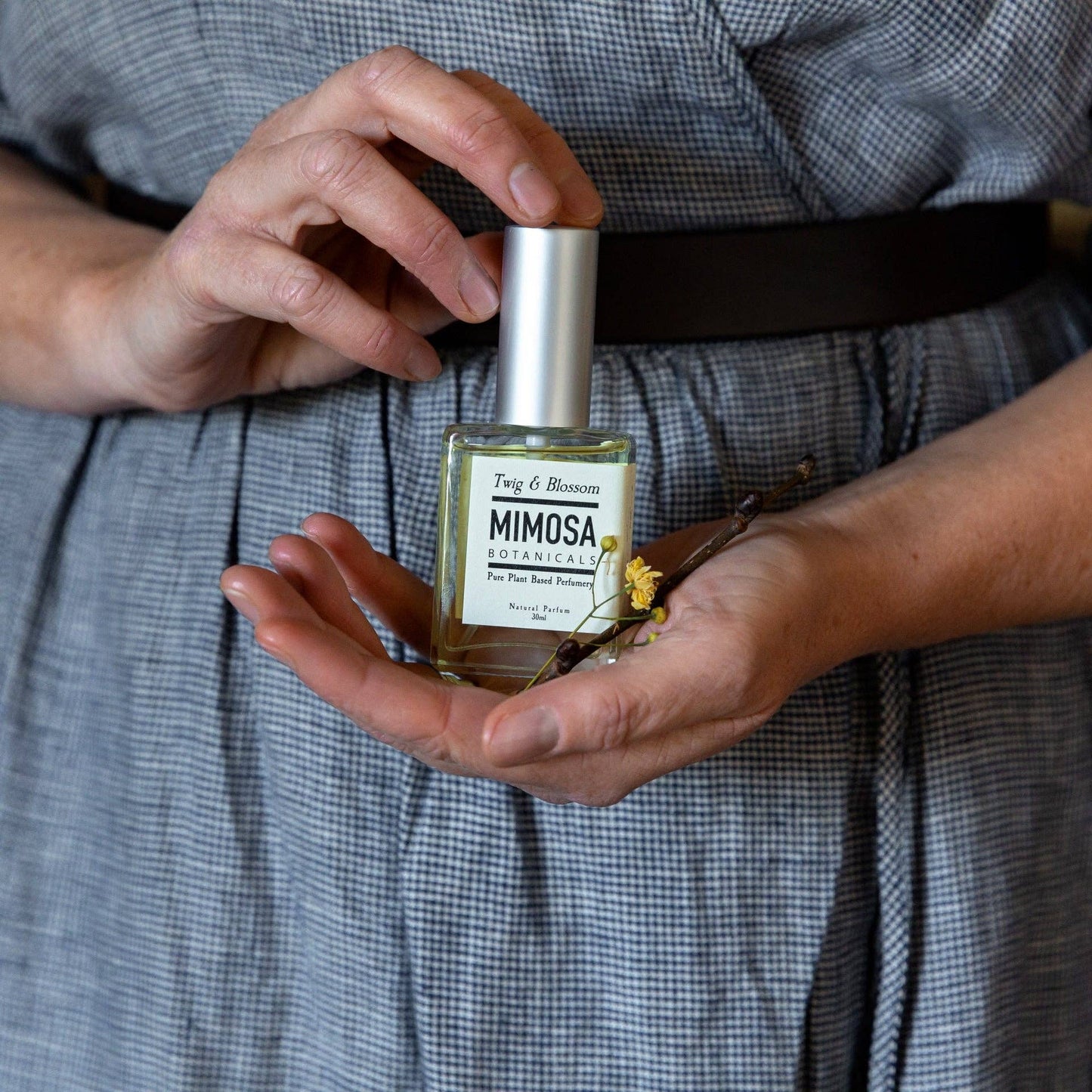 Mimosa Botanicals | Twig & Blossom Natural Parfum | Standard 30ml