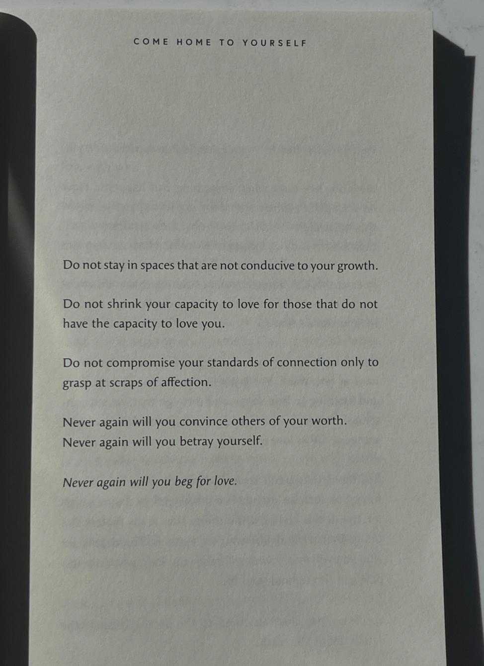 Thought Catalog | Come Home To Yourself | Book