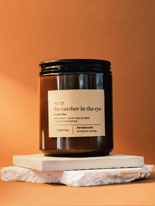 Urganiqa | The Catcher in the Rye Scented Soy Candle | Nobela Collection