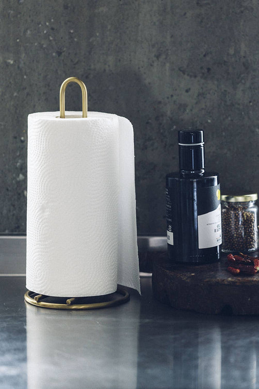 Fog Linen Work | Brass Paper Holder