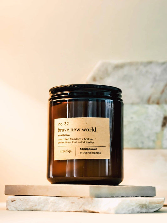 Urganiqa | Brave New World | Scented Candle