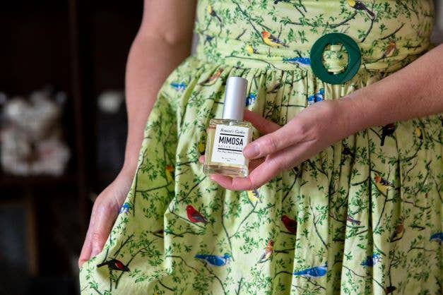 Mimosa Botanicals | Botanist's Garden Natural Parfum | Standard 30ml
