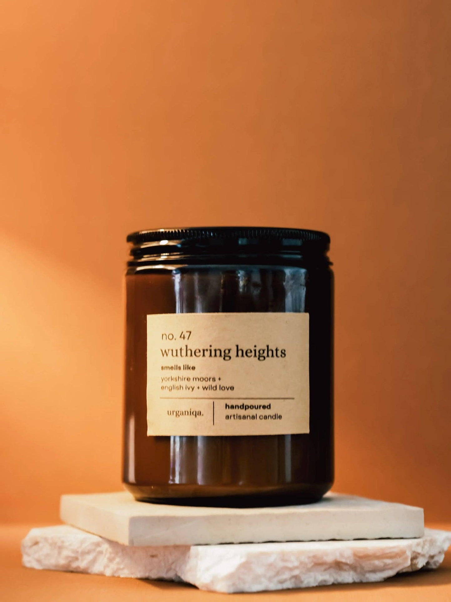 Urganiqa | Wuthering Heights Scented Candle | Nobela Collection