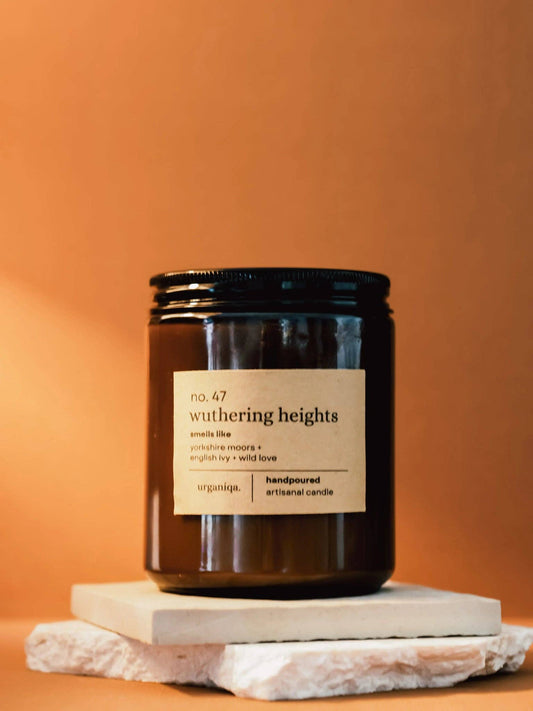 Urganiqa | Wuthering Heights Scented Candle | Nobela Collection