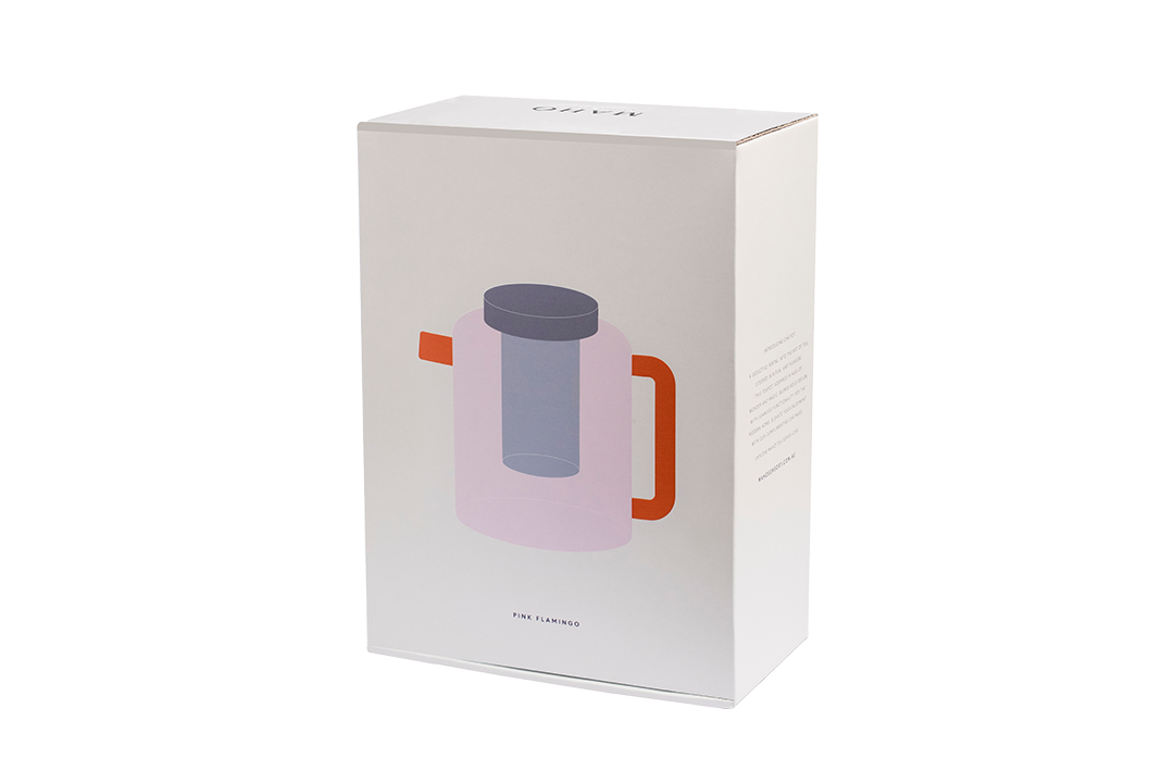 MAHŌ Sensory | Chá Pot | Pink Flamingo