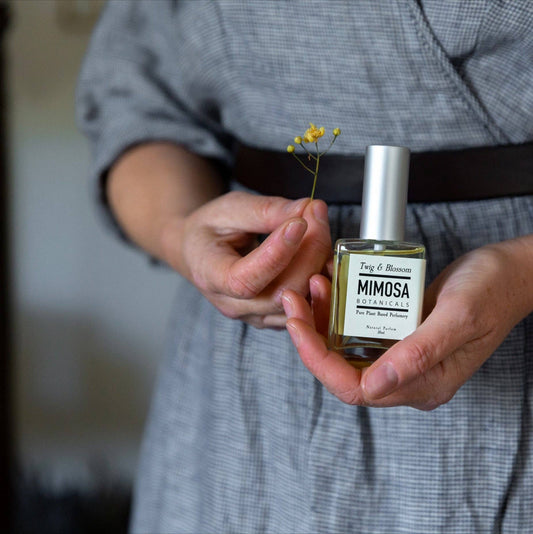 Mimosa Botanicals | Twig & Blossom Natural Parfum | Standard 30ml