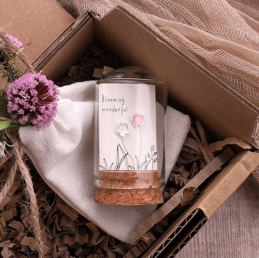 Attic Creations | Blooming Wonderful | Flower Stud Earrings