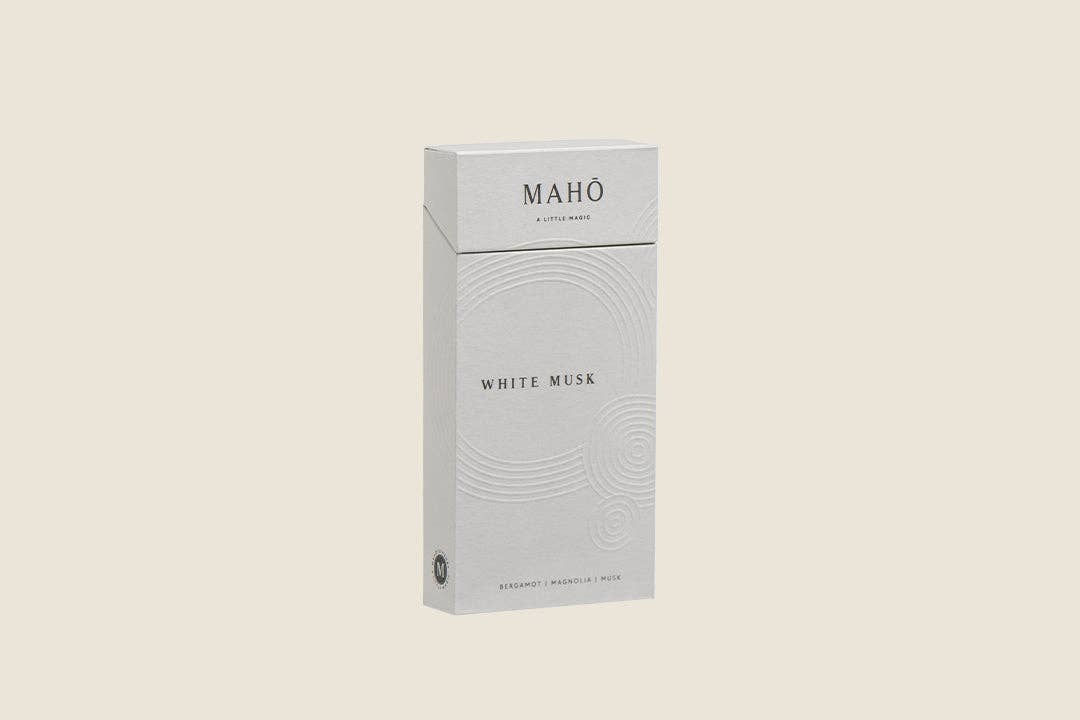 MAHŌ Sensory | White Musk Incense Sticks